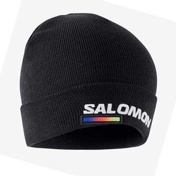 Salomon OUTLIFE LOGO Kalap Női Fekete | HU 3469JPQ